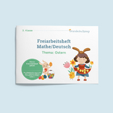 Freiarbeitsheft Ostern (3. Klasse) - Manuela Winter, Diana Wimmer