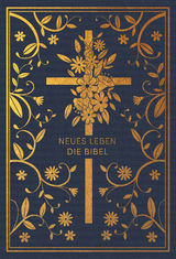Neues Leben. Die Bibel - Golden Grace Edition, Marineblau - 