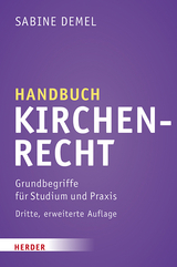Handbuch Kirchenrecht - Sabine Demel