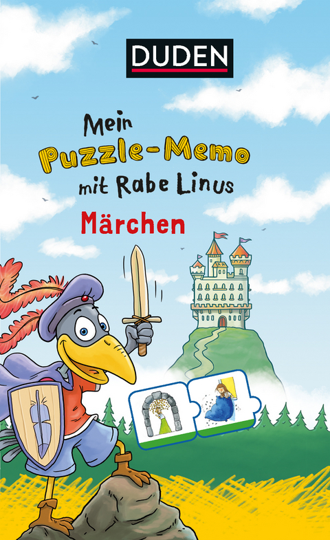 Mein Puzzlememo mit Rabe Linus &ndash; M&auml;rchen VE/3