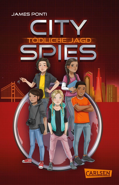 City Spies 2: T&ouml;dliche Jagd - James Ponti