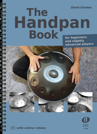 The Handpan Book (English Edition)