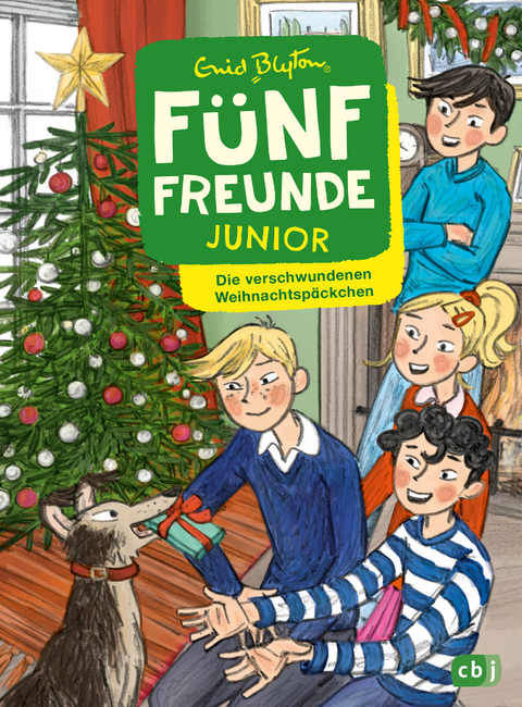 F&uuml;nf Freunde JUNIOR - Die verschwundenen Weihnachtsp&auml;ckchen - Enid Blyton