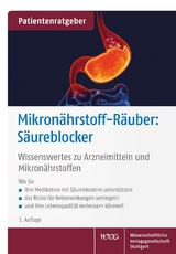 Mikronährstoff-Räuber: Säureblocker - Gröber, Uwe; Kisters, Klaus