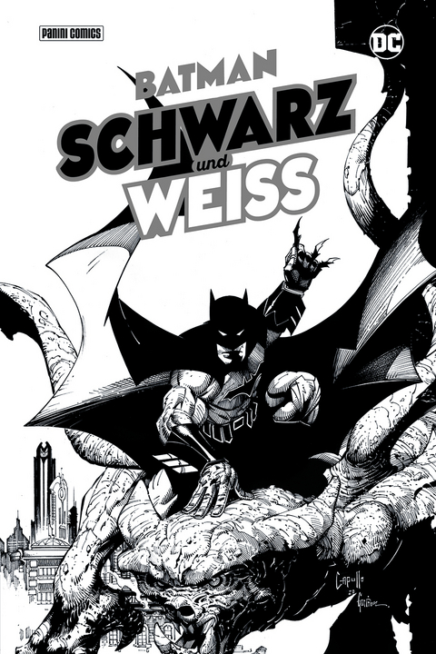 Batman: Schwarz und Wei&szlig; - Paul Dini, David Aja, Andy Kubert, Tom King, Mariko Tamaki, Scott Snyder,  u.a.