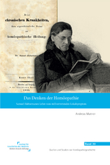 Das Denken der Hom&ouml;opathie - Andreas Matner