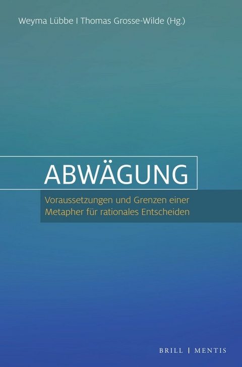 Abwägung - 