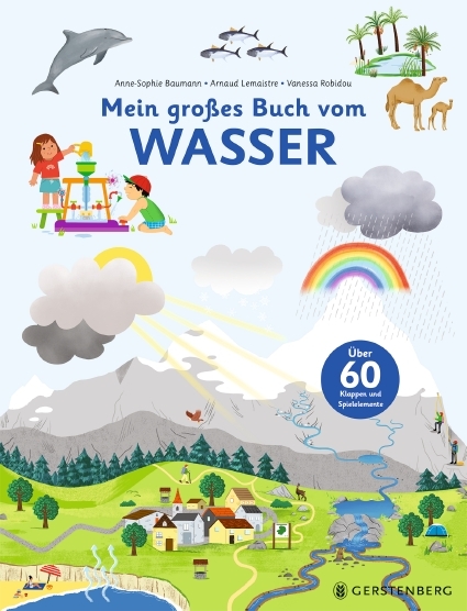 Mein gro&szlig;es Buch vom Wasser - Anne-Sophie Baumann