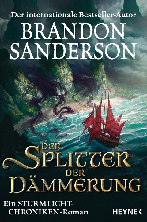 Der Splitter der D&auml;mmerung - Brandon Sanderson