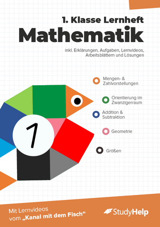 1. Klasse Mathematik Lernheft mit Lernvideos von 