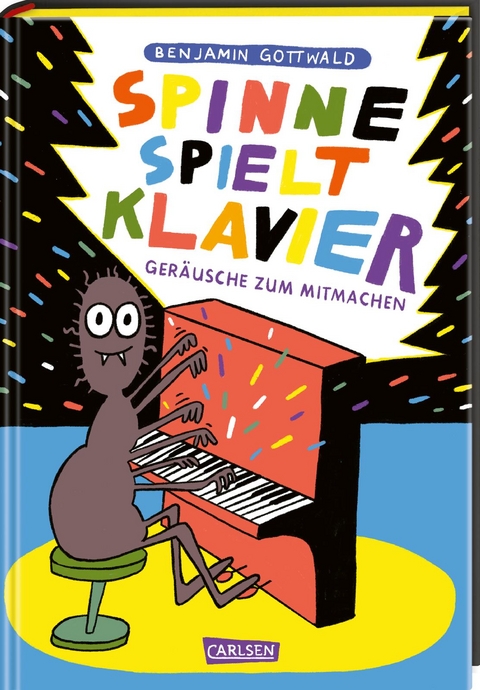 Spinne spielt Klavier - Benjamin Gottwald