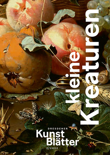 Dresdener Kunstbl&auml;tter 2/2022