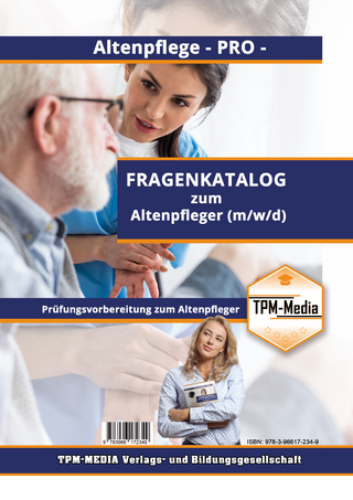 Fragenkatalog Altenpfleger (m/w/d) PRO