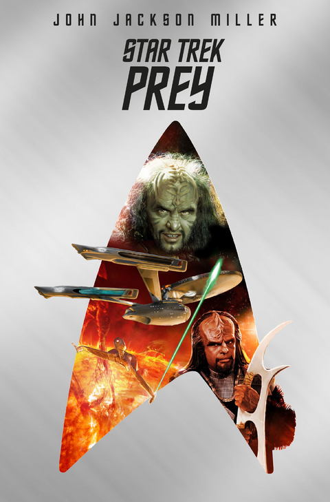Star Trek &ndash; Prey (Collector&rsquo;s Edition &ndash; mit Leseb&auml;ndchen und Miniprint) - John Jackson Miller