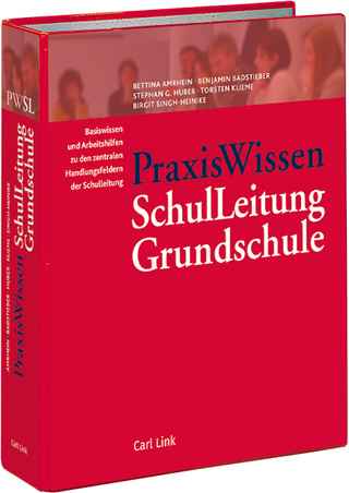 PraxisWissen SchulLeitung Grundschule