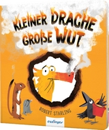 Kleiner Drache Finn: Kleiner Drache, gro&szlig;e Wut - Robert Starling