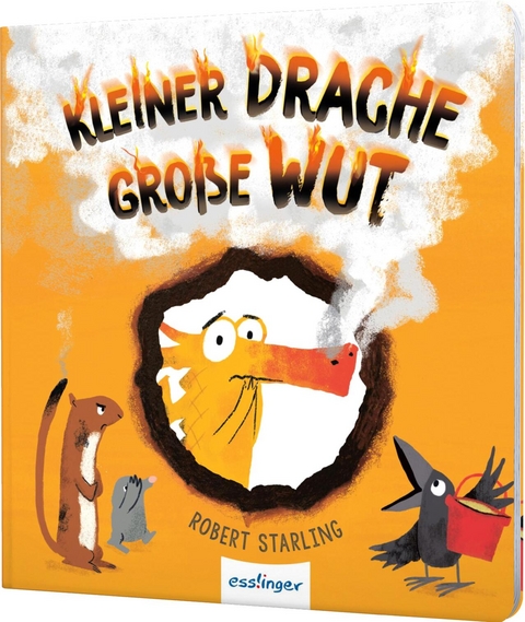 Kleiner Drache Finn: Kleiner Drache, gro&szlig;e Wut - Robert Starling