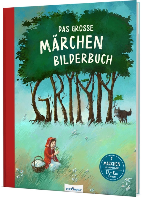 Das gro&szlig;e M&auml;rchenbilderbuch Grimm -  Br&uuml;der Grimm