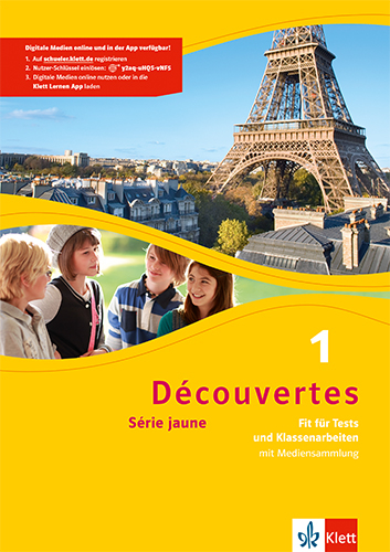 Découvertes 1. Série jaune (ab Klasse 6)
