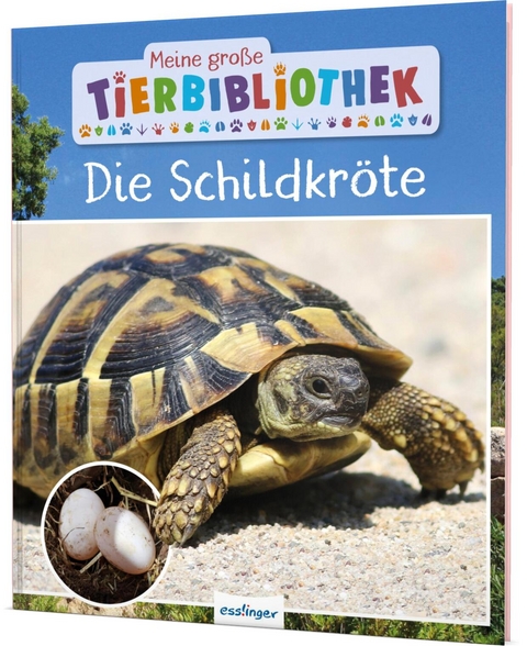 Meine gro&szlig;e Tierbibliothek: Die Schildkr&ouml;te - Axel Gutjahr