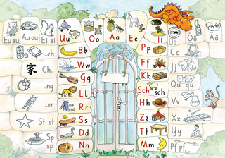 Poster Buchstabentabelle Basisschrift