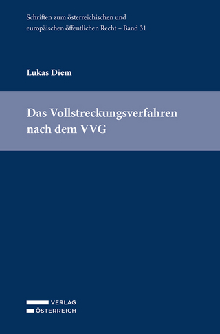 Das Vollstreckungsverfahren nach dem VVG