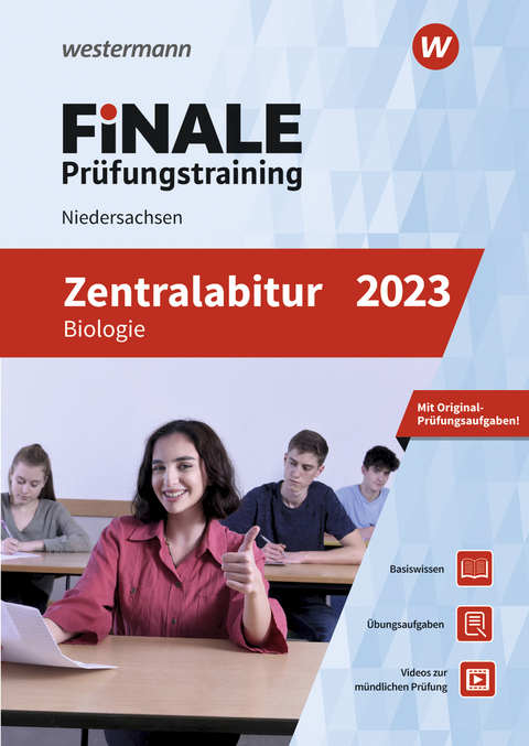 FiNALE Pr&uuml;fungstraining Zentralabitur Niedersachsen - Anja Kristin Klein