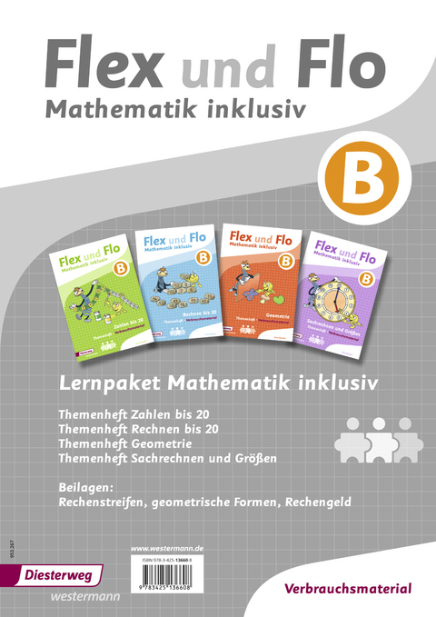 Flex und Flo - Mathematik inklusiv - Christopher Dohmann, Anik K&ouml;hpcke, Susanne J&auml;ger, Nicole Timmermann