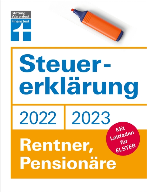 Steuererkl&auml;rung 2022/2023 - Rentner, Pension&auml;re - Isabell Pohlmann