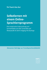 Selbstlernen mit einem Online-Sprachlernprogramm - Hien Bui Thi Thanh