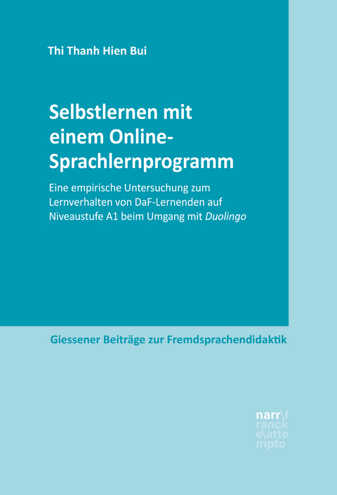 Selbstlernen mit einem Online-Sprachlernprogramm - Hien Bui Thi Thanh