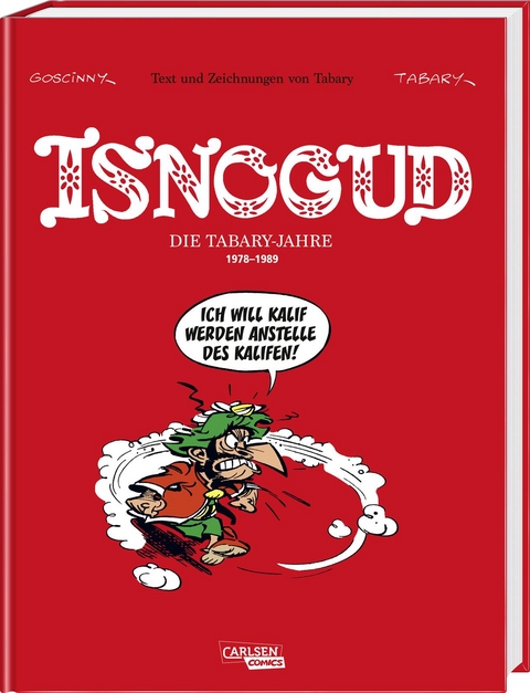 Isnogud Collection: Die Tabary-Jahre 1978&ndash;1989 - Jean Tabary