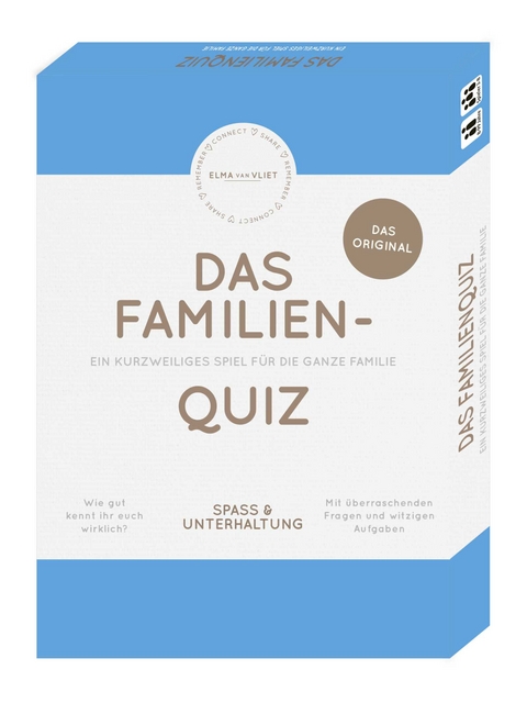 Erz&auml;hl mal! Das Familienquiz - Elma van Vliet
