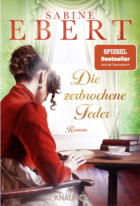 Die zerbrochene Feder - Sabine Ebert
