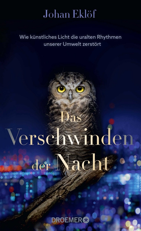 Das Verschwinden der Nacht - Johan Ekl&ouml;f