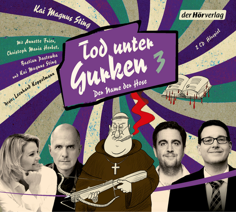 Tod unter Gurken 3 - Kai Magnus Sting