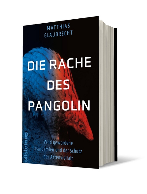 Die Rache des Pangolin - Matthias Glaubrecht