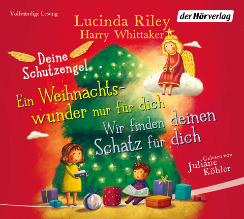 Deine Schutzengel - Wir finden deinen Schatz f&uuml;r dich & Ein Weihnachtswunder nur f&uuml;r dich - Lucinda Riley, Harry Whittaker