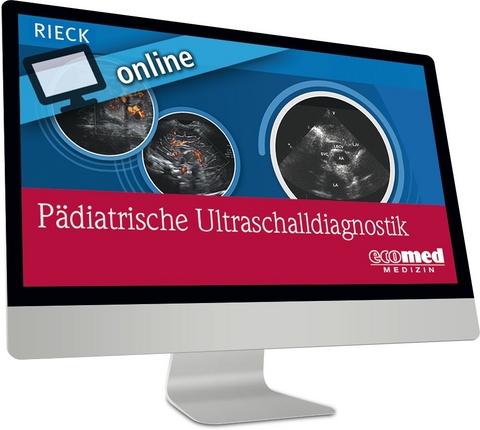 P&auml;diatrische Ultraschalldiagnostik online - Eva Rieck