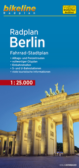 Radplan Berlin - Esterbauer Verlag