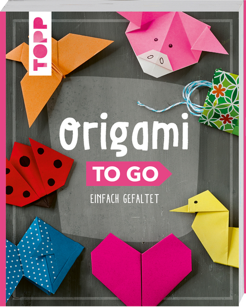 Origami to go - Inge und Armin T&auml;ubner, Petra Oberth&uuml;r, Alice Herzog, Dominik Mei&szlig;ner