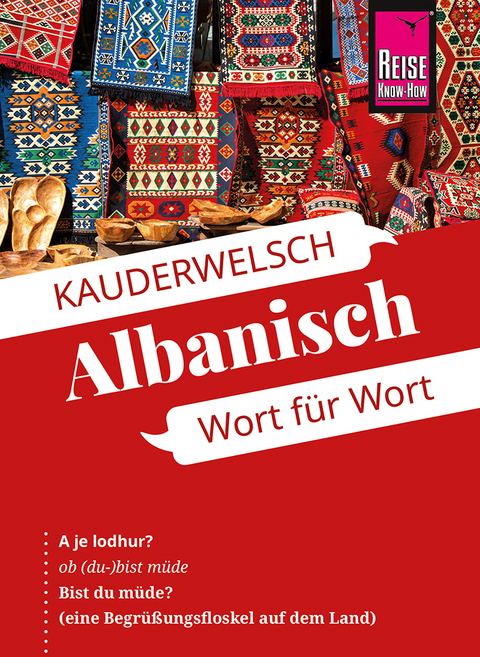 Albanisch - Wort f&uuml;r Wort - Axel Jaenicke, Christiane Jaenicke