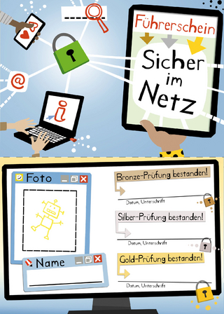 Sicher im Netz - Klassensatz Führerscheine