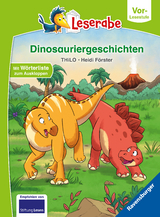 Leserabe Vor-Lesestufe - Dinosauriergeschichten -  Thilo