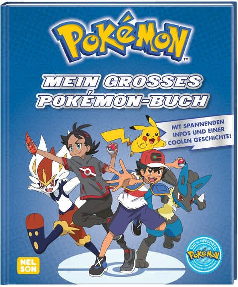Pok&eacute;mon Handbuch: Mein gro&szlig;es Pok&eacute;mon-Buch