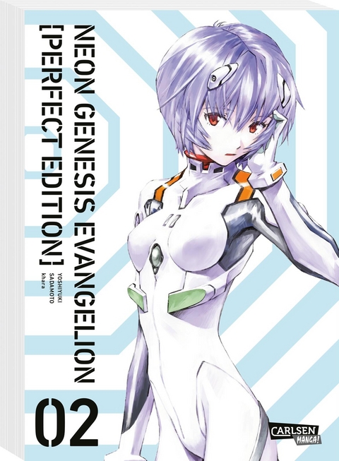 Neon Genesis Evangelion &ndash; Perfect Edition 2 - Yoshiyuki Sadamoto