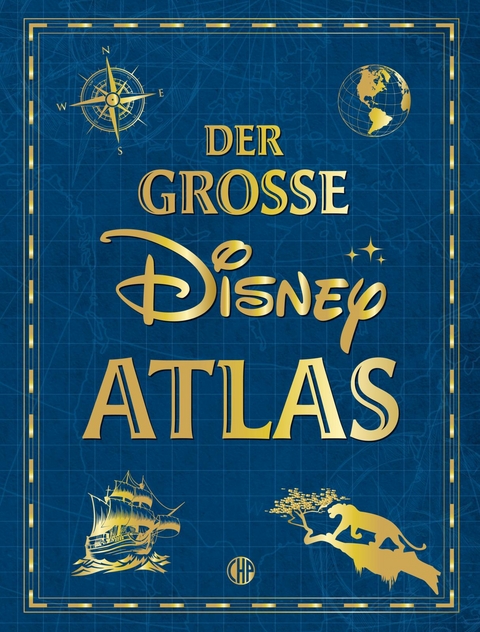 Der gro&szlig;e Disney-Atlas - Walt Disney