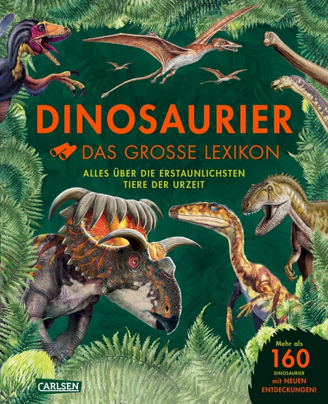 Dinosaurier - Das große Lexikon - Michael K. Brett-Surman