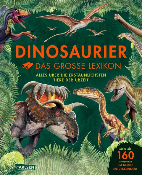 Dinosaurier - Das gro&szlig;e Lexikon - Michael K. Brett-Surman