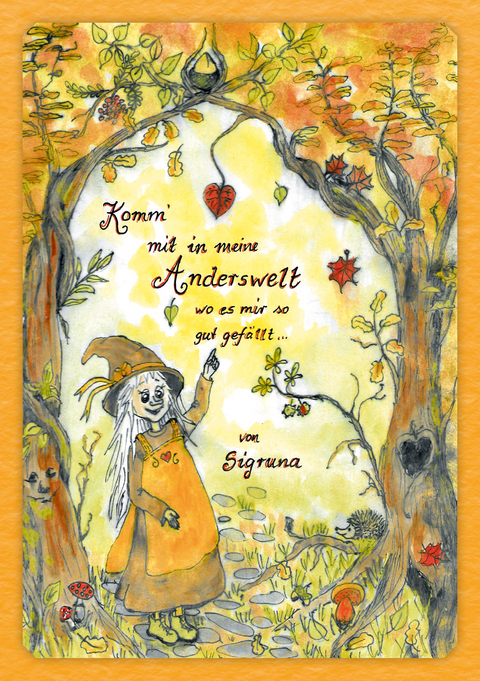 Komm mit in meine Anderswelt - Steffi Thurm